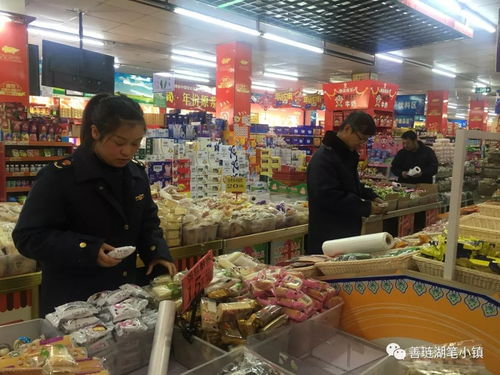善琏镇主要领导带队调研 两节 前食品安全检查工作