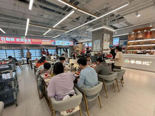 广州排队王 上海首店入驻静安900食品城 还有更多 美味惊喜 等你来