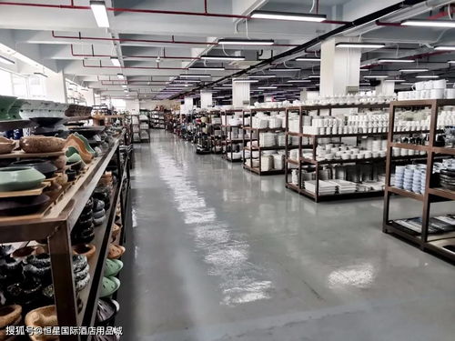 深圳平湖新建设的恒星国际酒店用品城,一站购满全部所需