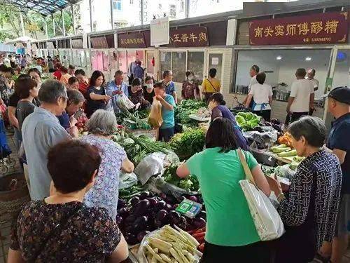 汉中城区农贸市场改造 脱胎换骨
