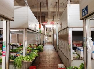投用啦 厦门这个农贸市场大变脸,颜值 食品安全