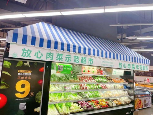 阳江市市场监管局助力创建阳江市食品安全示范城市 全力打造我市 放心肉菜超市
