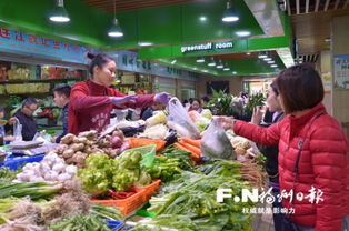 移动支付全覆盖 福州市10个农贸市场完成智慧升级