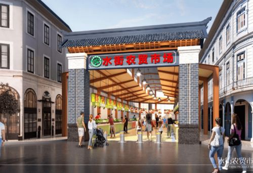 这个 老江门 常去买菜的地方,要 大变身 了 效果图曝光