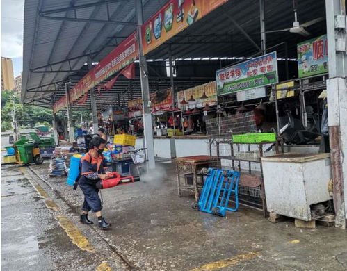 严防疫情反弹 重点环节食品安全大检查,广东各地市场监管部门在行动