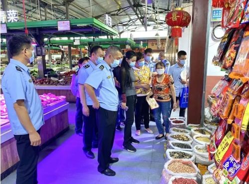 让 菜篮子 放心 柳州市三个农贸市场通过 广西放心农贸市场 食品安全规范化市场 验收