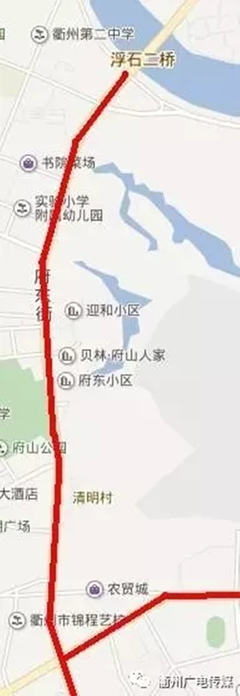 注意:6月1日起,农贸城周边路段开始限行!