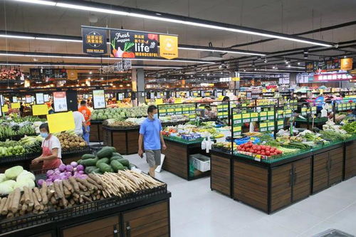 精品生鲜 本地农产品 生活用品 一站式购齐 松江这家农贸市场大变样