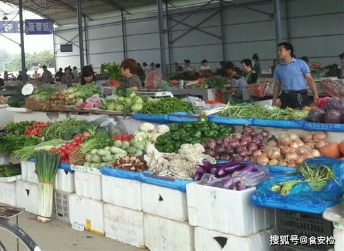 小菜篮 暗藏大智慧 食安检智慧农贸管理系统引领农贸市场全面升级