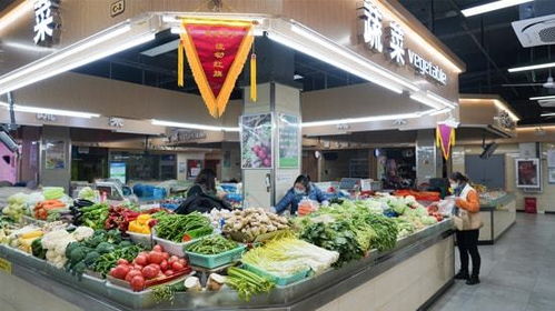 江北新区赋能农贸市场,智慧科技守护食品安全