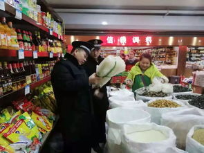通州区食药局马驹桥食药所开展农贸市场内粉丝粉条面制品专项检查工作