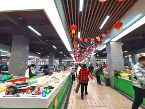 方便3万居民采购,东区新添一家大型农贸市场