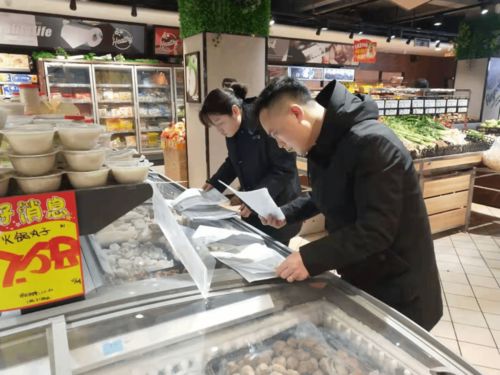 年关守护 2021 湘潭各县市区市场监管部门开展专项检查