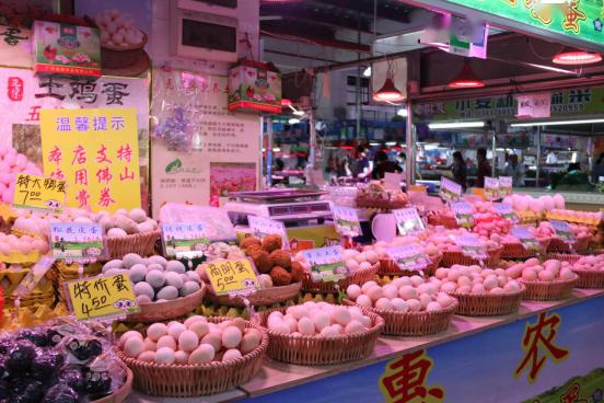 告别 脏乱差 桂城这些农贸市场整洁又规范