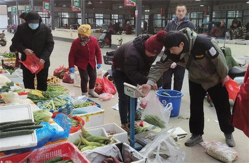 江苏睢宁 农贸市场大变样 菜篮子拎出幸福感