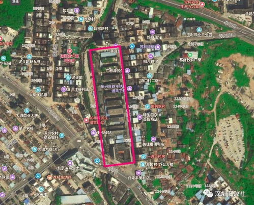 龙华区 大浪街道浪口厂房片区城市更新旧改