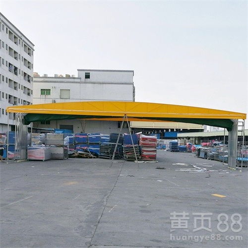 【衢州开化县遥控移动推拉篷工厂推拉蓬推拉式遮阳雨棚质量好】- 