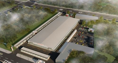 热烈欢迎湖北省枣阳市考察团莅临融辉集团衢州农贸城调研交流
