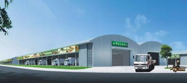 南宁农产品交易中心落户长虹路，农贸城的高端进化